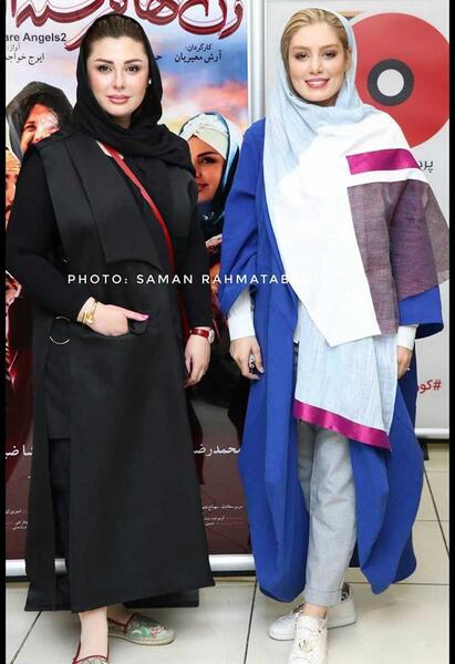 عکس فرشته ایزدی
