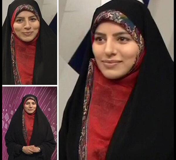 عکس فرشته ایزدی