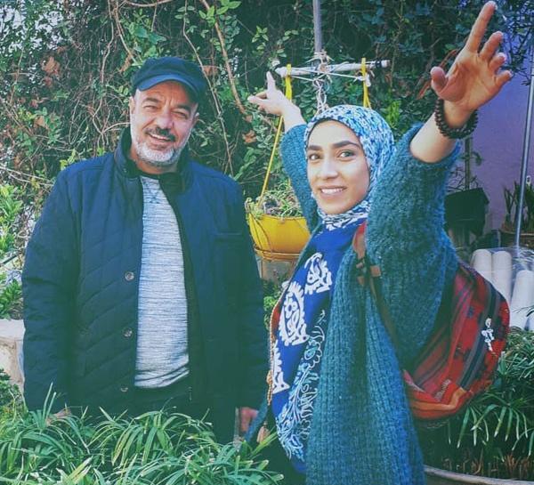 عکس بازیگر صبا ایزدپناه