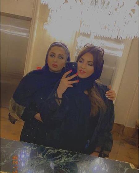 عکس پدر آرمیتا محسنی