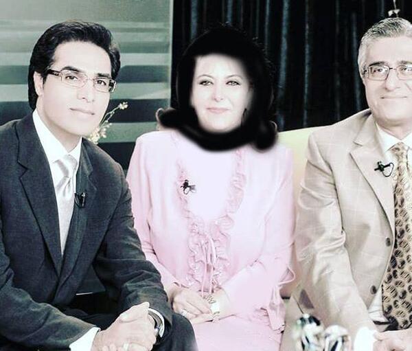 عکس امید خواننده و همسرش