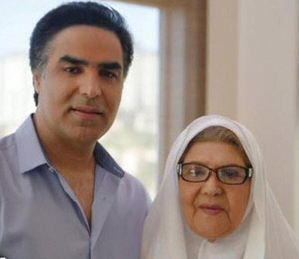 عکس امید خواننده و همسرش