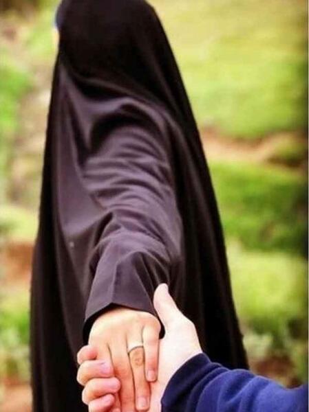 عکس پروفایل عاشقانه زن و مرد بدون متن