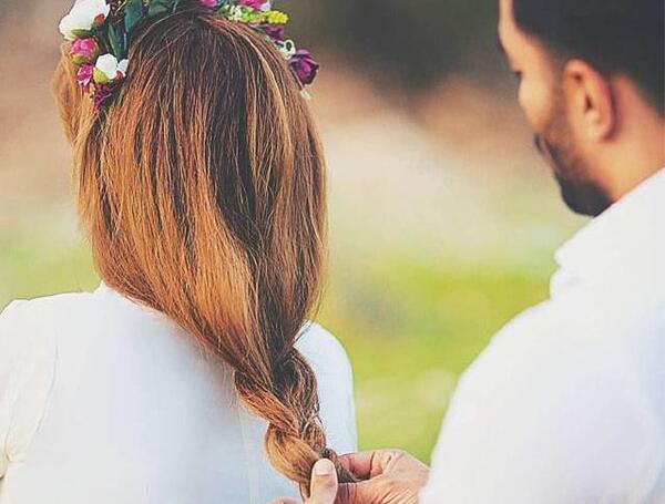 عکس پروفایل عاشقانه زن و مرد بدون متن