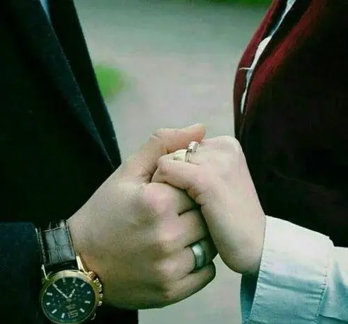 عکس پروفایل عاشقانه زن و مرد بدون متن