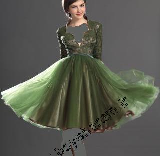 عکس لباس مجلسی زنانه یقه دلبری
