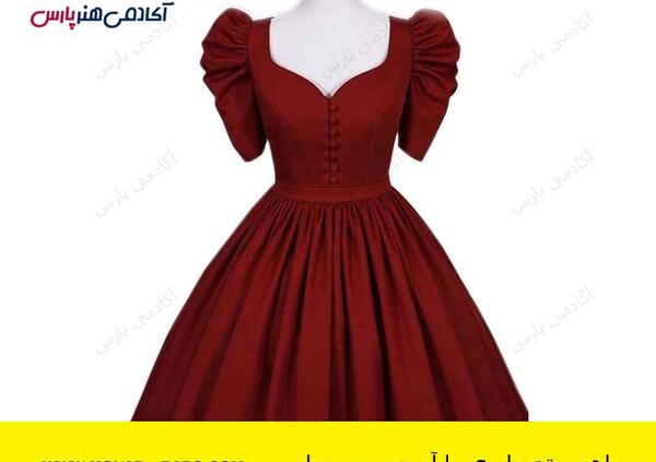 عکس لباس مجلسی زنانه یقه دلبری