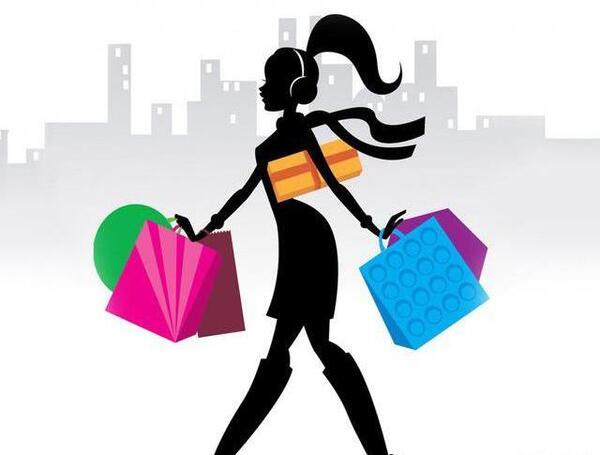 عکس کارتونی لباس فروشی