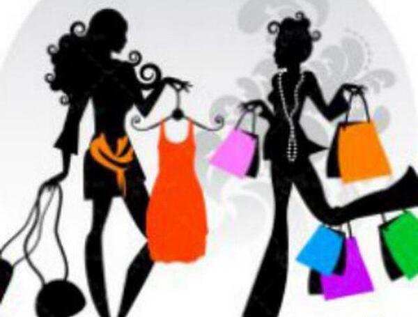 عکس کارتونی لباس فروشی