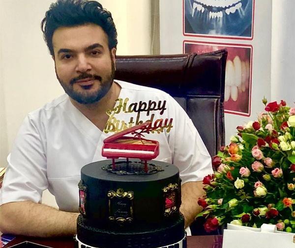 عکس امید آمری خواننده