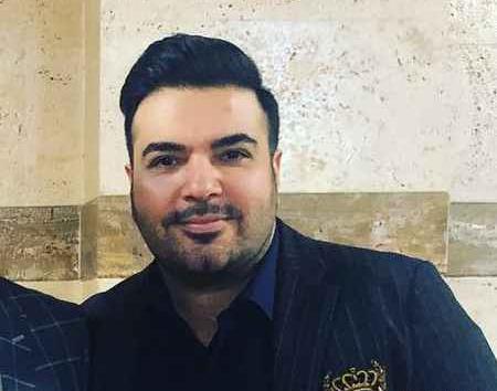 عکس امید آمری خواننده