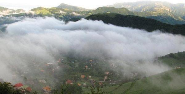 عکس طبیعت زیبای گردنه حیران