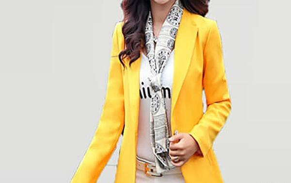 عکس مانتو رنگ خردلی