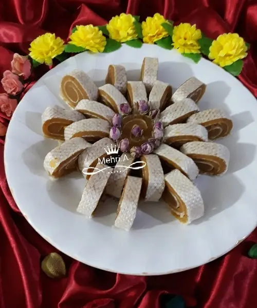 عکس رولت حلوا