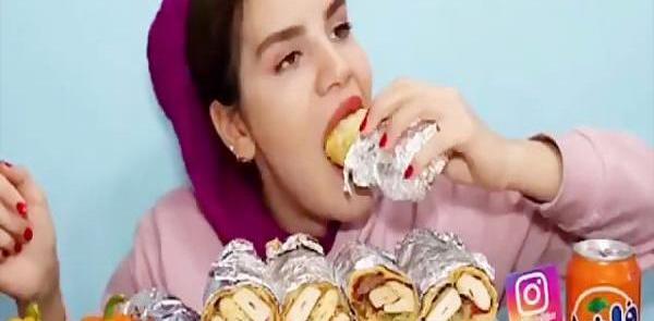 عکس صورت سوگند فود