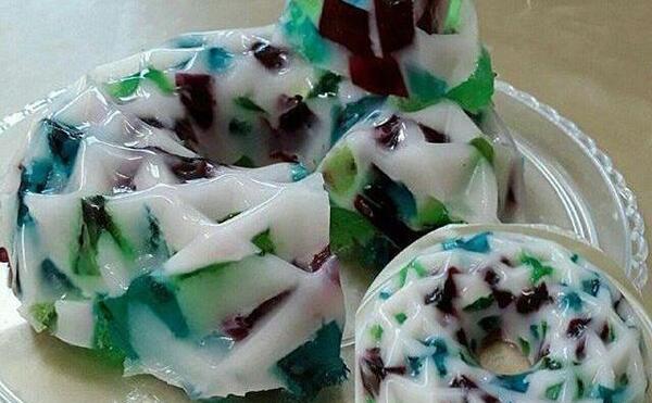 عکس انواع ژله ساده