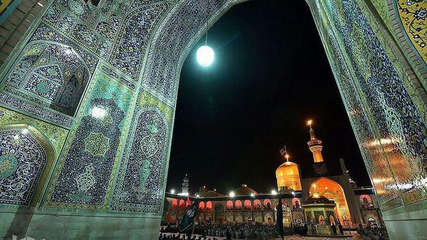 عکس حرم امام رضا روز شهادت