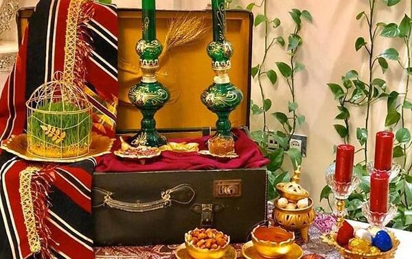 عکس هفت سین قدیمی