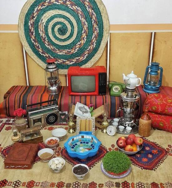 عکس هفت سین قدیمی