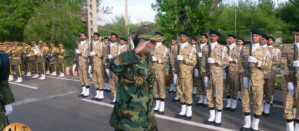 عکس هوایی پادگان عجب شیر