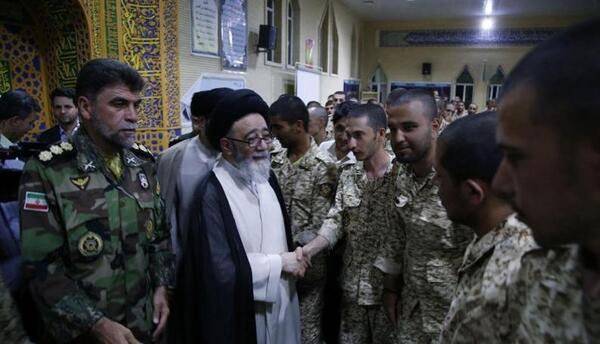 عکس هوایی پادگان عجب شیر