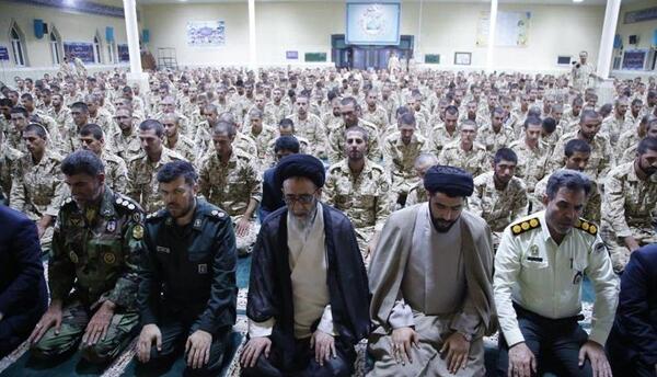 عکس هوایی پادگان عجب شیر
