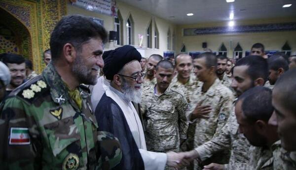عکس هوایی پادگان عجب شیر