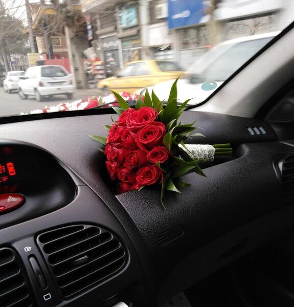 عکس گل ذوزنقه