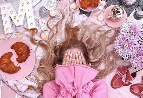 عکس پروفایل دخترونه شیک و صورتی