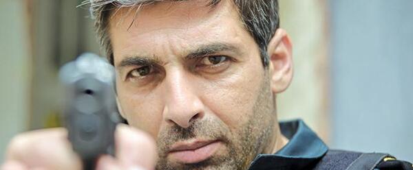 عکس حمید گودرزی در تب سرد