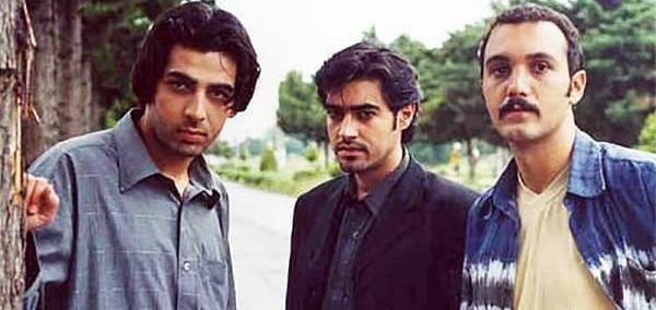 عکس حمید گودرزی در تب سرد