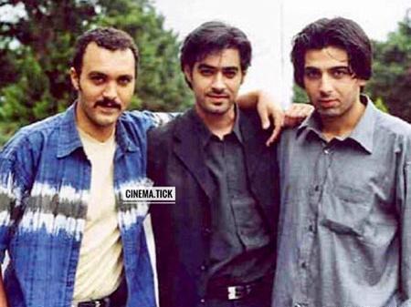 عکس حمید گودرزی در تب سرد