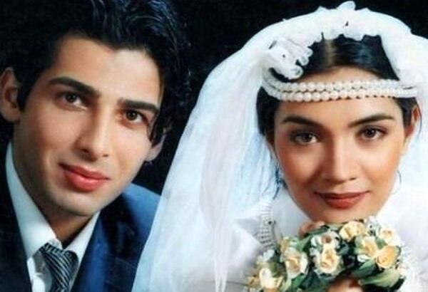 عکس حمید گودرزی در تب سرد