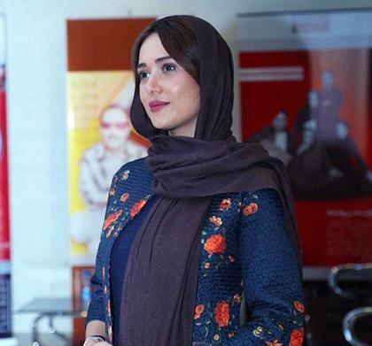 عکس پریناز ایزدیار در ورود آقایان ممنوع