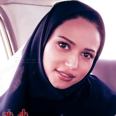 عکس پریناز ایزدیار در ورود آقایان ممنوع