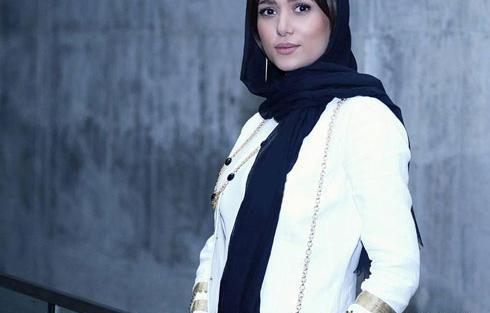 عکس پریناز ایزدیار در ورود آقایان ممنوع