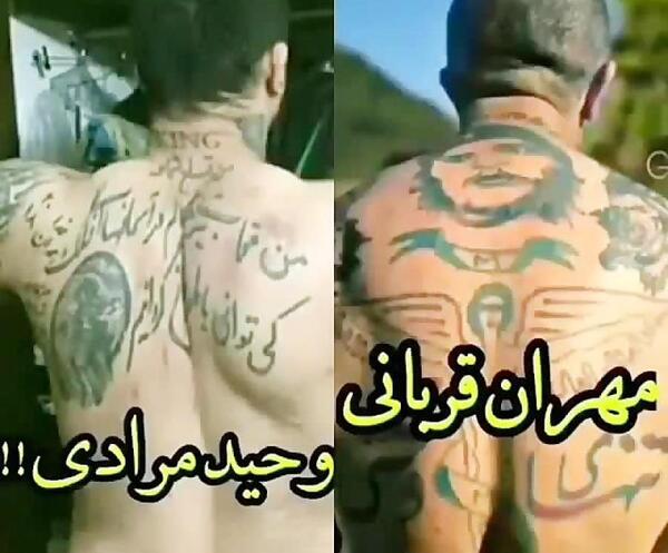 عکس مهران قربانی برای پروفایل