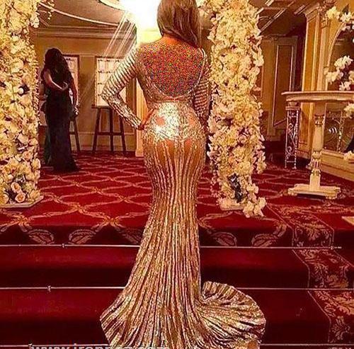 عکس ژورنال لباس مجلسی شیک خارجی
