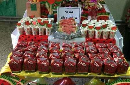 عکس ایده برای جشن شب یلدا