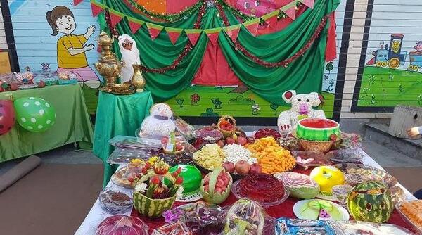 عکس ایده برای جشن شب یلدا