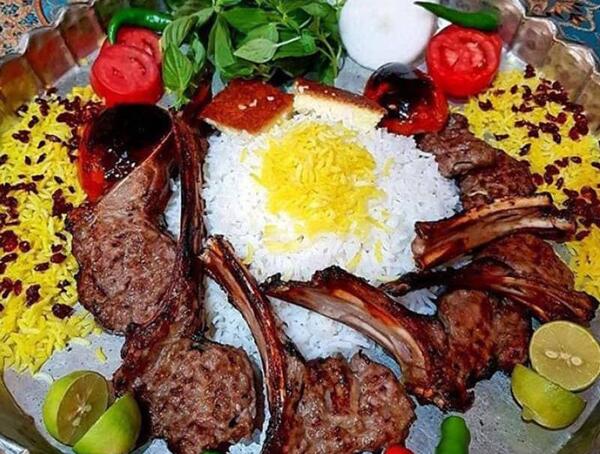 عکس غذا شیشلیک