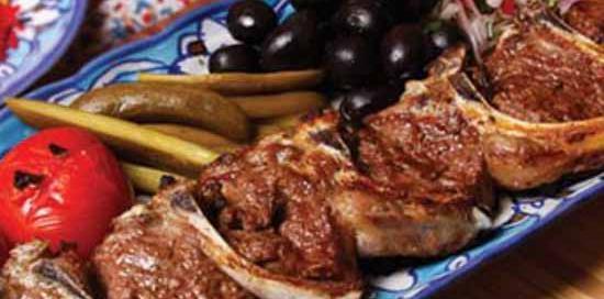 عکس غذا شیشلیک