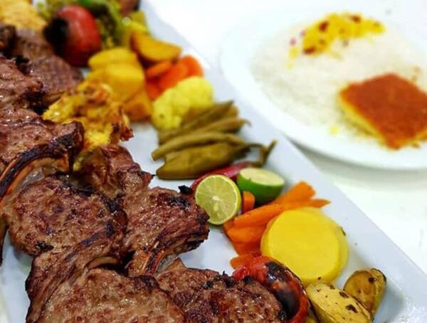 عکس غذا شیشلیک