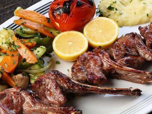 عکس غذا شیشلیک