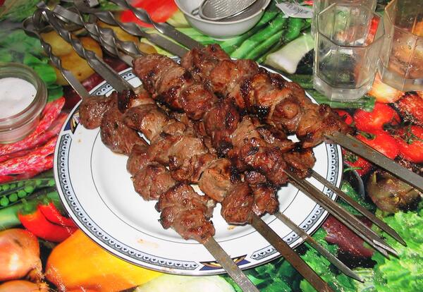 عکس غذا شیشلیک