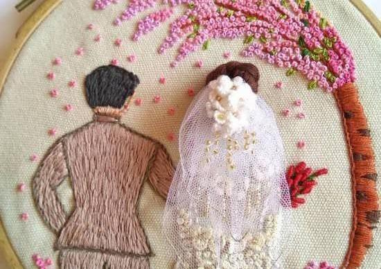 عکس ایده برای طرح گلدوزی