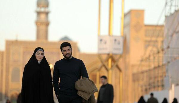 عکس فیلم راضیه