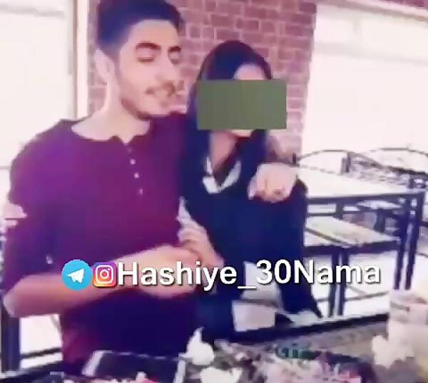 عکس دوست دختر صادق