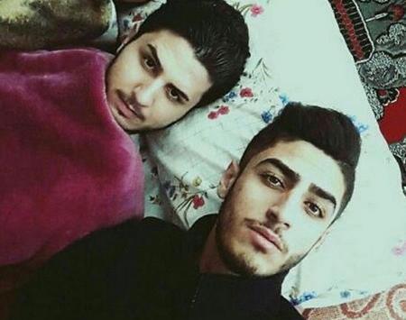 عکس دوست دختر صادق