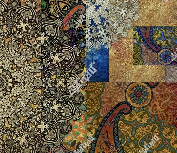 عکس استیکر کاشی